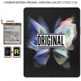 Cambiar Batería Original Segundaria Samsung Galaxy Z Fold 3