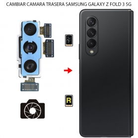 Cambiar Cámara Trasera Samsung Galaxy Z Fold 3 5G