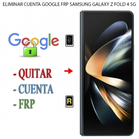 Resetear Sistema FRP Samsung Galaxy Z Fold 4 5G