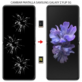 Cambiar Pantalla Samsung Galaxy Z Flip 5G