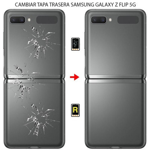 Cambiar Tapa Trasera Samsung Galaxy Z Flip 5G