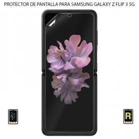 Protector Pantalla Cristal Templado Samsung Galaxy Z Flip 5G