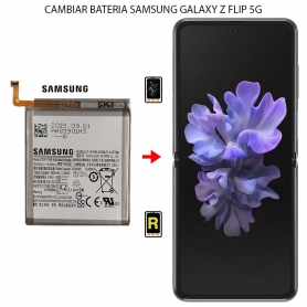 Cambiar Batería Original Principal Samsung Galaxy Z Flip 5G
