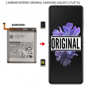 Cambiar Batería Original Segundaria Samsung Galaxy Z Flip 5G