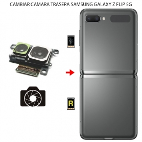 Cambiar Cámara Trasera Samsung Galaxy Z Flip 5G