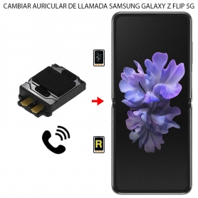 Cambiar Auricular De Llamada Samsung Galaxy Z Flip 5G