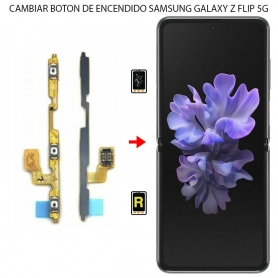Cambiar Botón De Encendido Samsung Galaxy Z Flip 5G