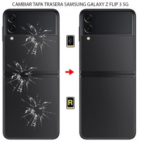 Cambiar Tapa Trasera Sin Pantalla Samsung Galaxy Z Flip 3 5G