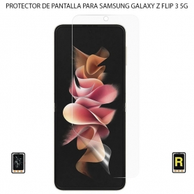 Protector Pantalla Cristal Templado Samsung Galaxy Z Flip 3 5G