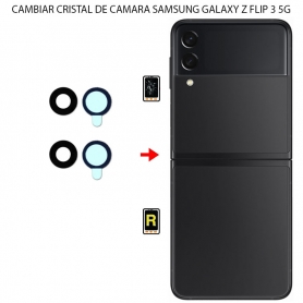 Cambiar Cristal De Cámara Trasera Samsung Galaxy Z Flip 3 5G