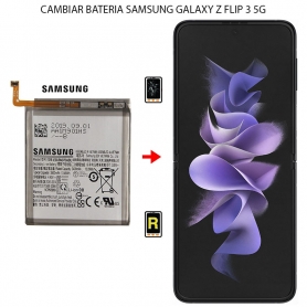 Cambiar Batería Samsung Galaxy Z Flip 3 5G