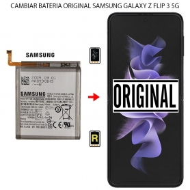 Cambiar Batería Samsung Galaxy Z Flip 3 5G Original