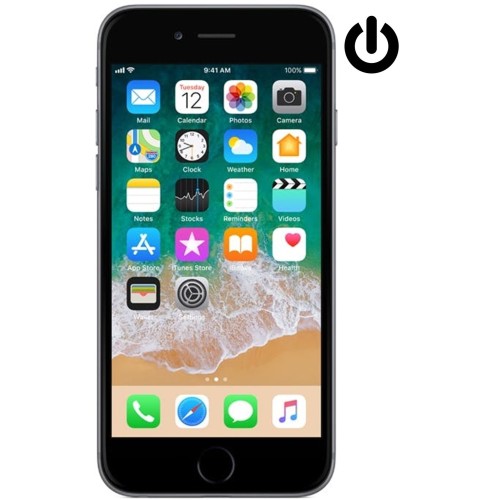 Cambiar Bóton Power iPhone 6 Plus