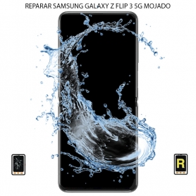 Reparar Mojado Samsung Galaxy Z Flip 3 5G