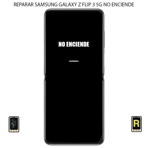 Reparar No Enciende Samsung Galaxy Z Flip 3 5G