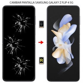 Cambiar Pantalla Externa Samsung Galaxy Z Flip 4 5G