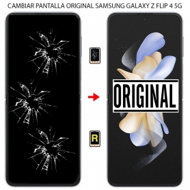 Cambiar Pantalla Samsung Galaxy Z Flip 4 5G ORIGINAL