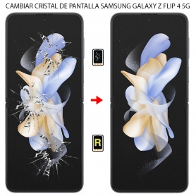 Cambiar Cristal De Pantalla Samsung Galaxy Z Flip 4 5G