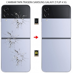 Cambiar Tapa Trasera Samsung Galaxy Z Flip 4 5G