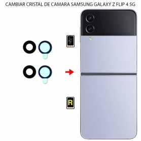 Cambiar Cristal De Cámara Trasera Samsung Galaxy Z Flip 4 5G