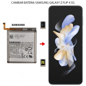 Cambiar Batería Original Principal Samsung Galaxy Z Flip 4 5G