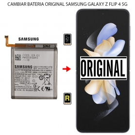 Cambiar Batería Original Segundaria Samsung Galaxy Z Flip 4 5G
