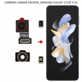 Cambiar Cámara Frontal Samsung Galaxy Z Flip 4 5G