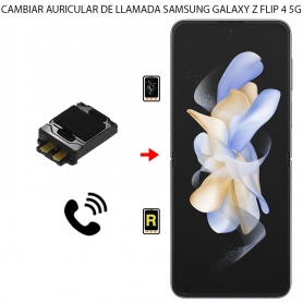 Cambiar Auricular De Llamada Samsung Galaxy Z Flip 4 5G