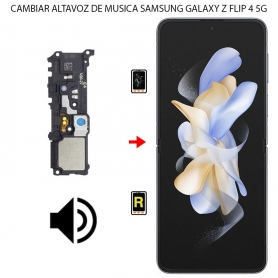 Cambiar Altavoz De Música Samsung Galaxy Z Flip 4 5G