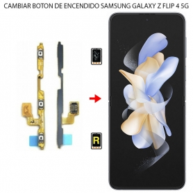 Cambiar Botón De Encendido Samsung Galaxy Z Flip 4 5G