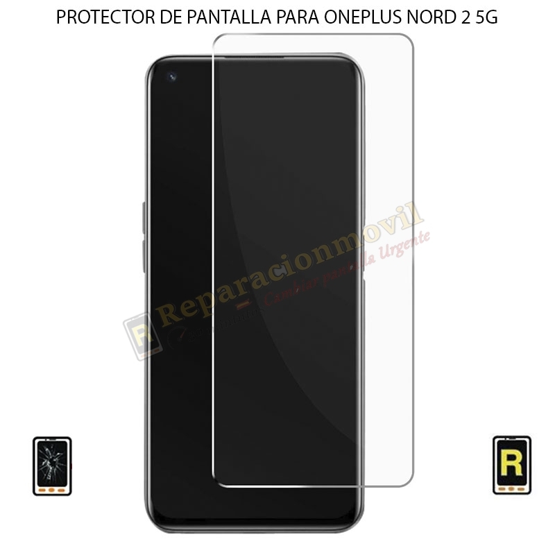 Protector Pantalla Cristal Templado Oneplus Nord 2 5G