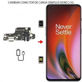 Cambiar Conector De Carga Oneplus Nord 2 5G
