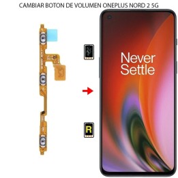 Cambiar Botón De Volumen Oneplus Nord 2 5G