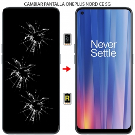 Cambiar Pantalla Oneplus Nord CE 5G