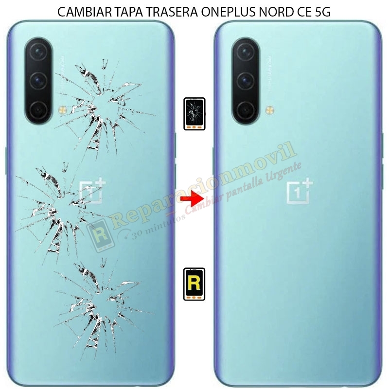 Cambiar Tapa Trasera Oneplus Nord CE 5G
