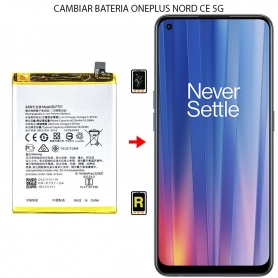 Cambiar Batería Oneplus Nord CE 5G