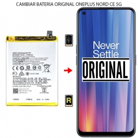 Cambiar Batería Oneplus Nord CE 5G Original