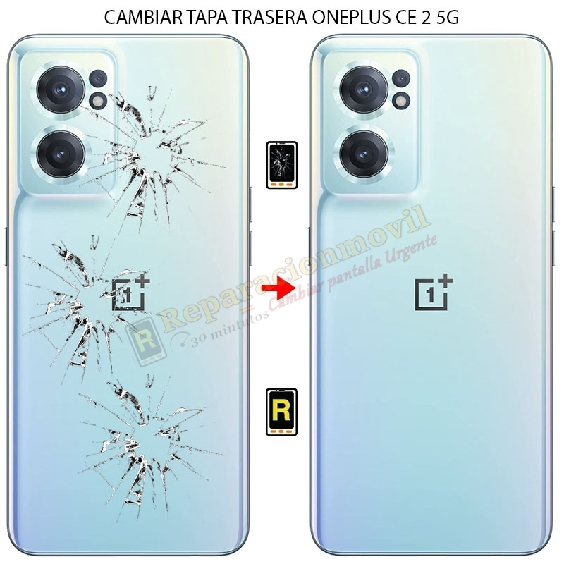 Cambiar Tapa Trasera Oneplus Nord CE 2 5G
