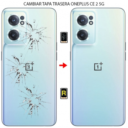 Cambiar Tapa Trasera Oneplus Nord CE 2 5G