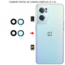 Cambiar Cristal De Cámara Trasera Oneplus Nord CE 2 5G