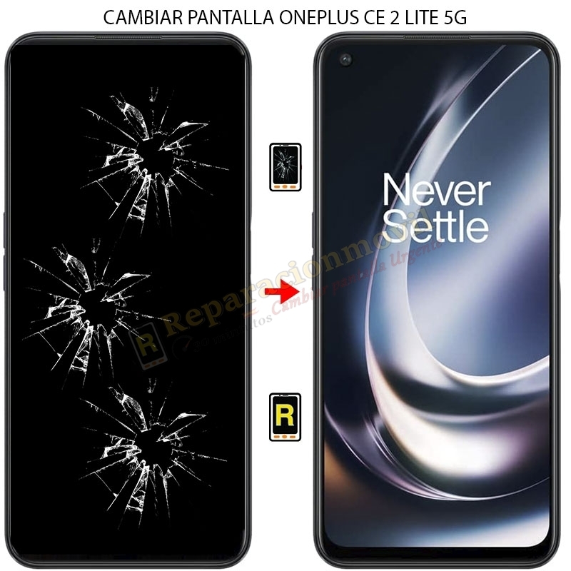 Cambiar Pantalla Oneplus Nord CE 2 Lite 5G