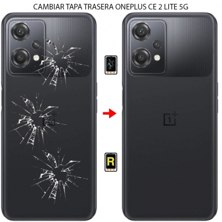 Cambiar Tapa Trasera Oneplus Nord CE 2 Lite 5G