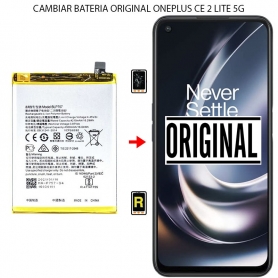 Cambiar Batería Oneplus Nord CE 2 Lite 5G Original