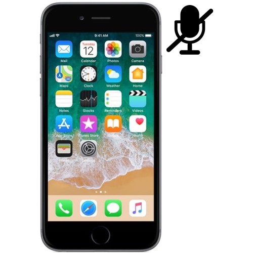 Cambiar microfono iPhone 6S