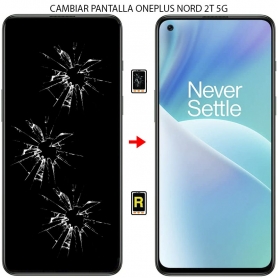 Cambiar Pantalla Oneplus Nord 2T 5G