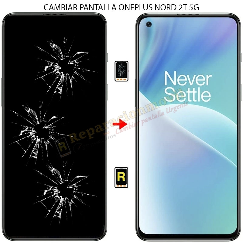 Cambiar Pantalla Oneplus Nord 2T 5G