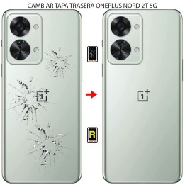 Cambiar Tapa Trasera Oneplus Nord 2T 5G