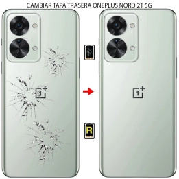 Cambiar Tapa Trasera Oneplus Nord 2T 5G