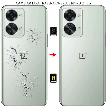 Cambiar Tapa Trasera Oneplus Nord 2T 5G