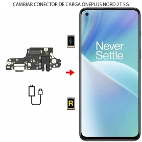 Cambiar Conector De Carga Oneplus Nord 2T 5G